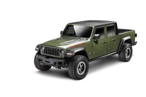 Jeep Gladiator Bumper - Front - Go Rhino - Trailline Stubby - Textured Black - `18-`26